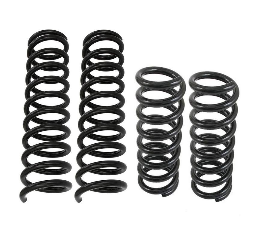 Mercedes Coil Spring Kit - Front and Rear (without Leveling Control) 140321240428 - Lesjofors 4007472KIT